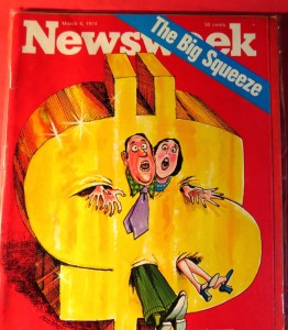 newsweek cover march 1974